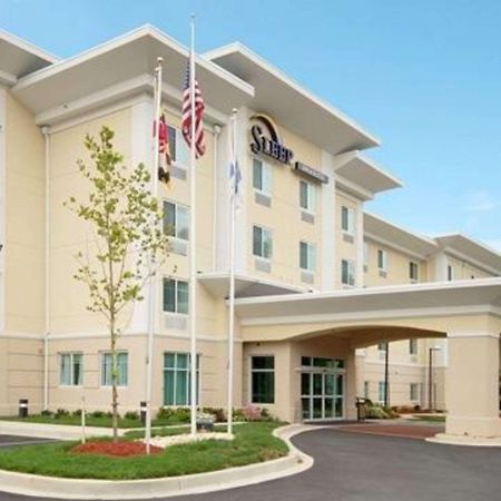 Sleep Inn & Suites Лорел Экстерьер фото