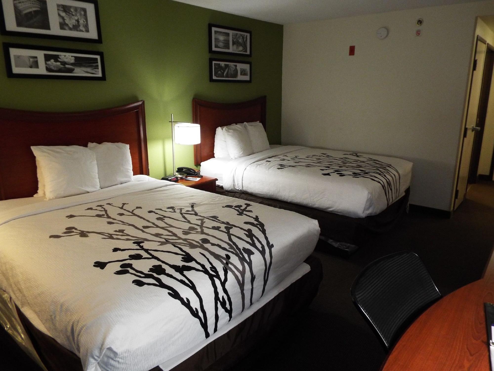 Sleep Inn & Suites Лорел Экстерьер фото