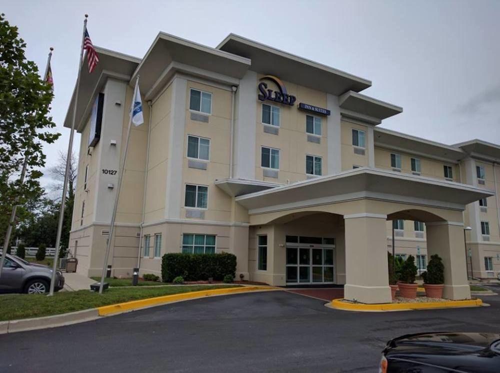 Sleep Inn & Suites Лорел Экстерьер фото