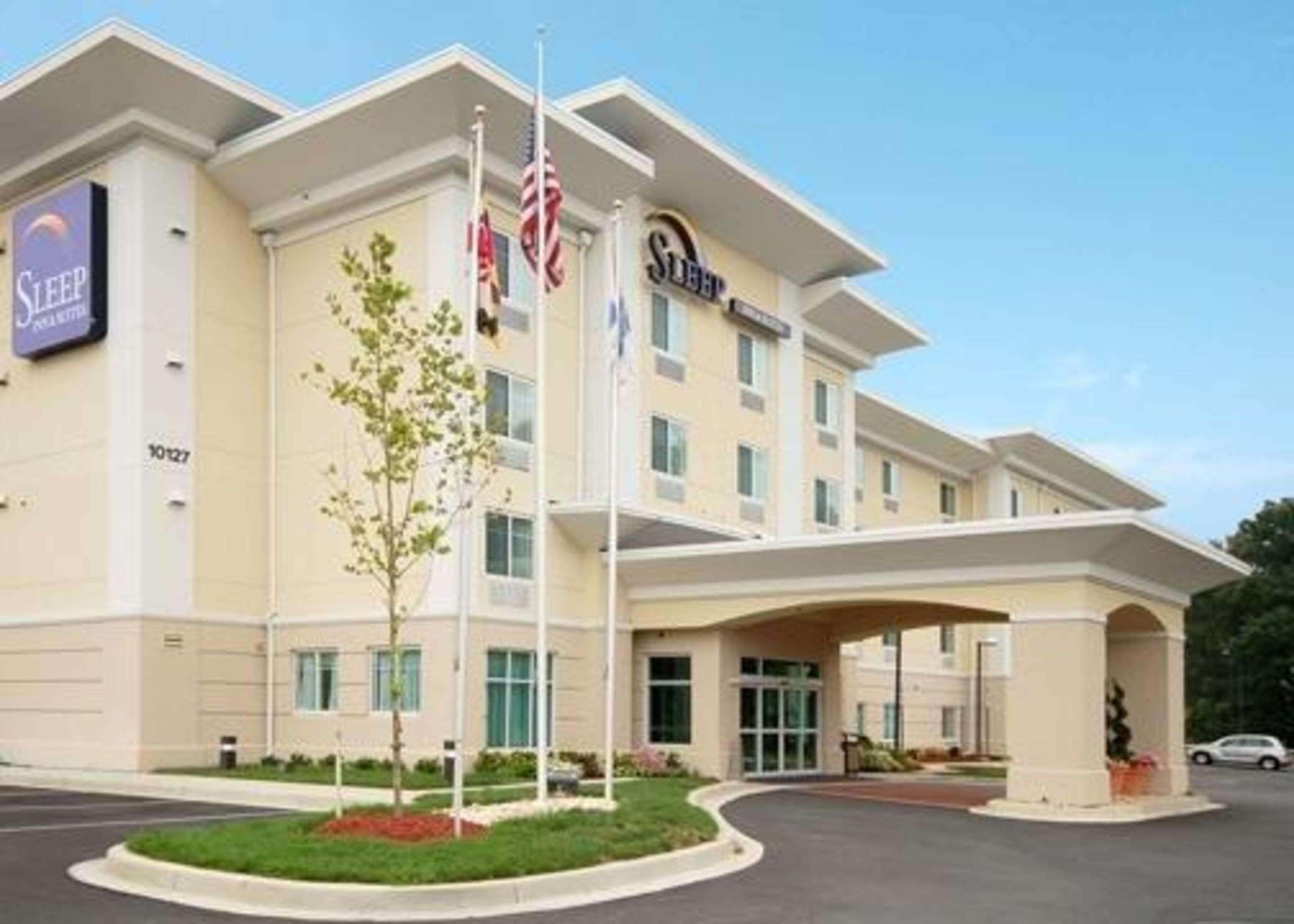 Sleep Inn & Suites Лорел Экстерьер фото