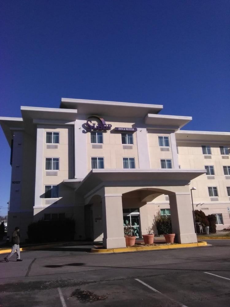 Sleep Inn & Suites Лорел Экстерьер фото
