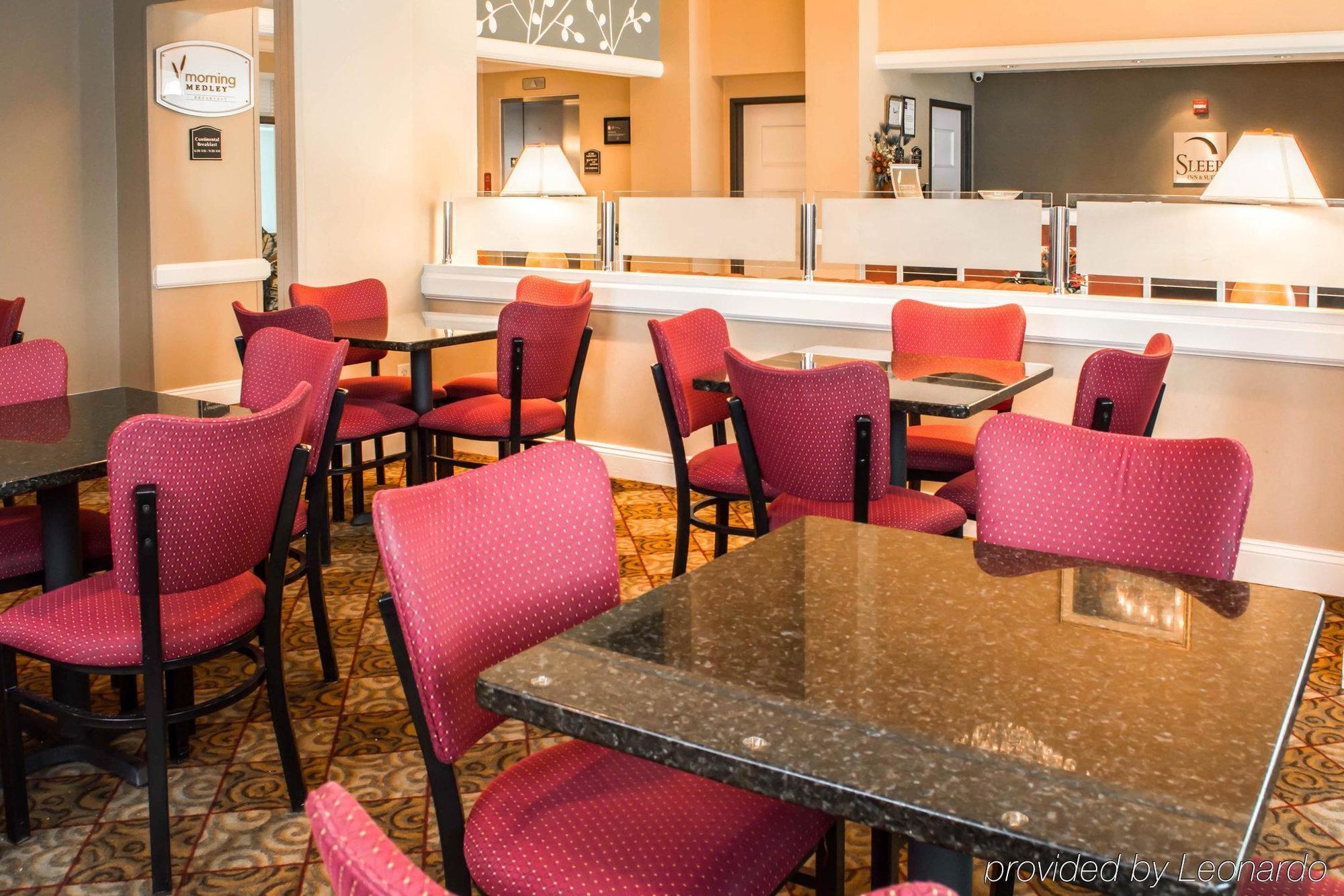 Sleep Inn & Suites Лорел Экстерьер фото