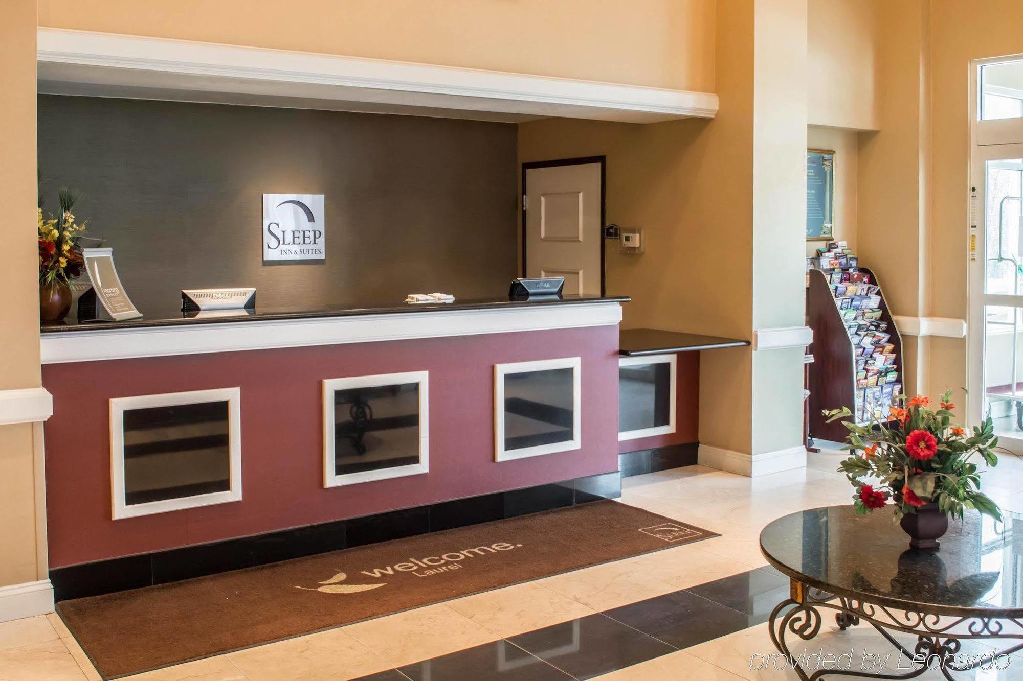 Sleep Inn & Suites Лорел Экстерьер фото